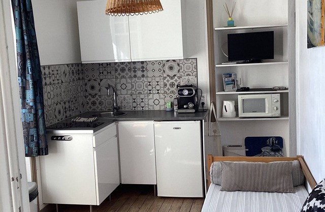 Studio sur Terrasse Côté Baie de Quiberon , Plage à 400 m