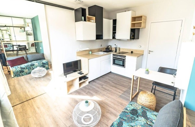 Studio Tavernier Oullins city center Lyon