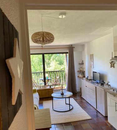 Studio terrasse plein sud avec coin montagne