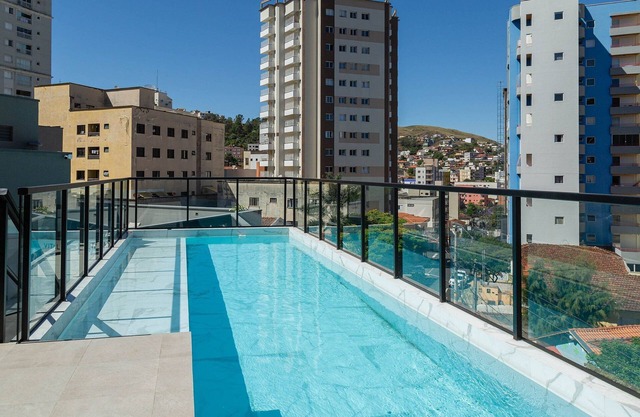 Studio w/Swimming Pool in Pocos de Caldas Pgo0406