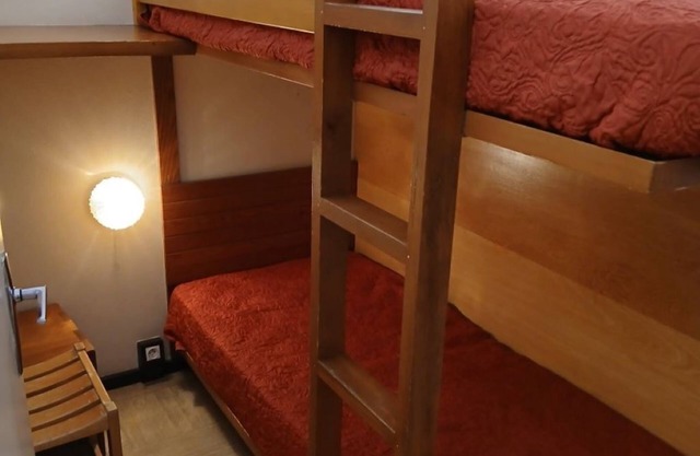 Studio with breathtaking views of the slopes and Pic de Bure