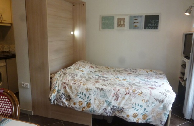 Studio with garden very close to the center of Thonon Baths