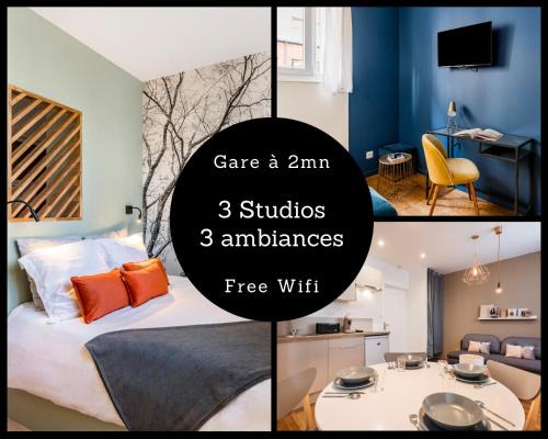 Studios Part-Dieu Gare - HomaLyon