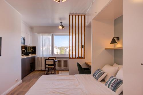 Studios plein centre à 10 mn à pied de la cathédrale