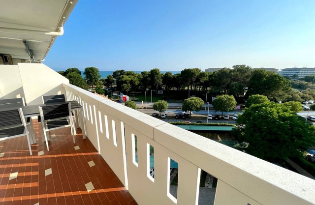 Stunning sea view from our flat