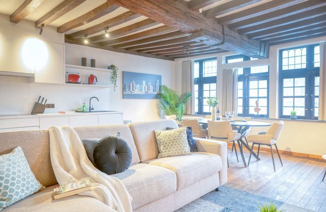 Stunning 2-BR Apt in Ghent