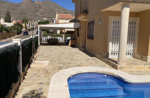 Stunning 4-Bed Villa in Bolnuevo with pool