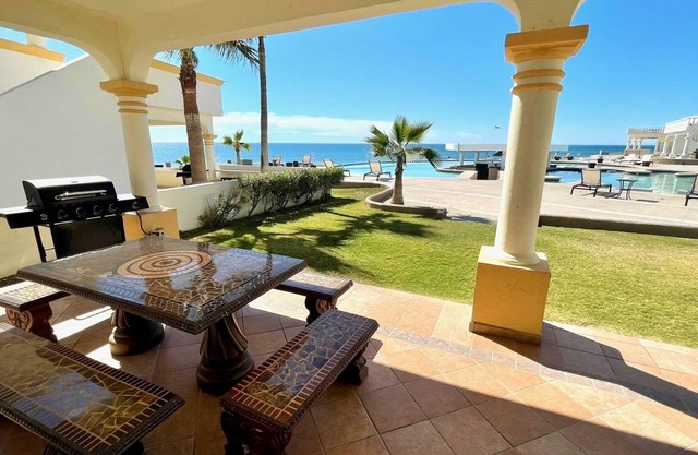 Stunning 4 Bedroom Beach Villa on Sandy Beach at Las Palmas Beachfront Resort V6