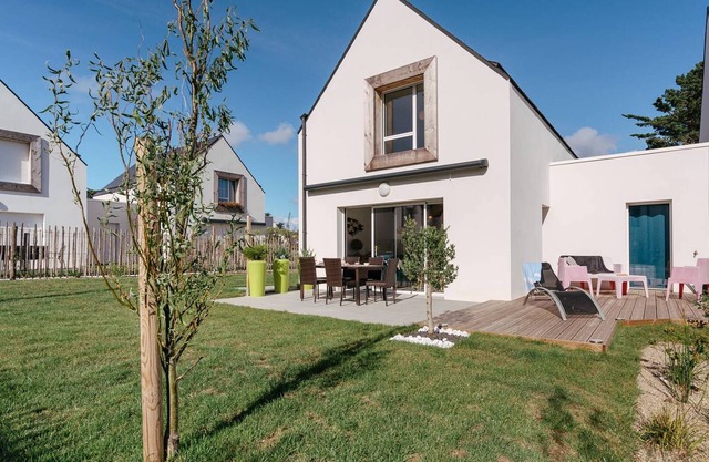 Stunning 4-room house in Carnac – 3BR, 2BA, WiFi, Garden, Parking, Near Beach