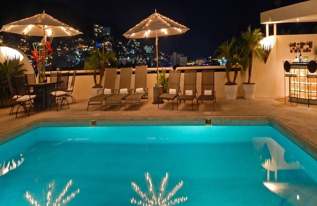 Stunning 8-bedroom villa located in the historic district of Puerto Vallarta.