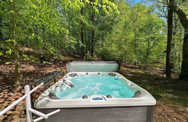 Stunning Airstream trailer w/ hot tub!