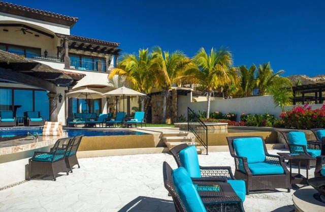 Stunning beachfront villa at Quivira Los Cabos