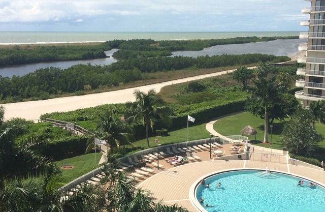 Stunning Beachfront Condo in Gated Community