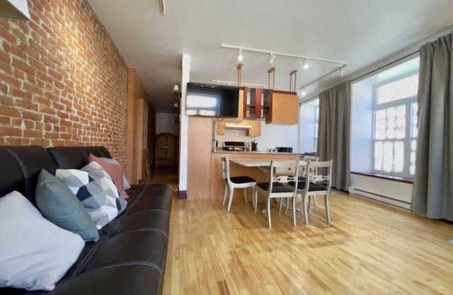 Stunning condo in an old grocery store