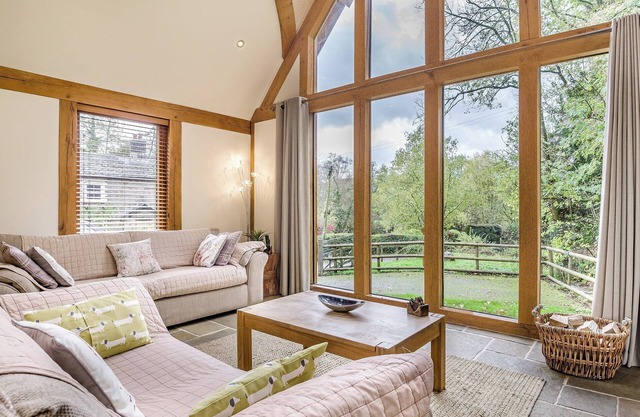 Stunning eco lodge in the heart of The Brecon Beacons, sleeping four guests in two bedrooms.