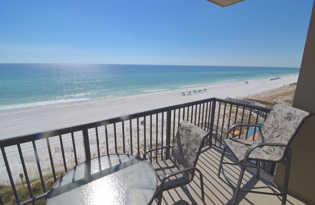Stunning Gulf & Sound Views -401 South Beach, Fort Walton Beach - 2 BR+Bunk Room