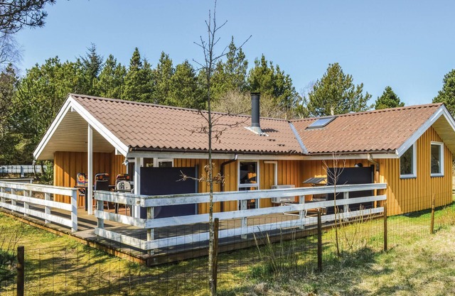 Stunning home in ålbæk with sauna
