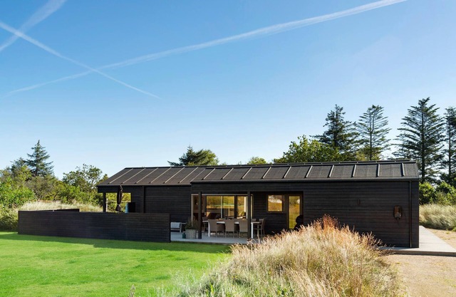 Stunning home in ålbæk with sauna