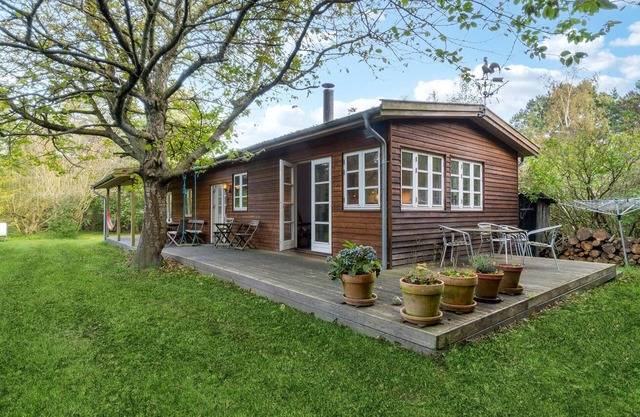 Stunning home in Melby with kitchen