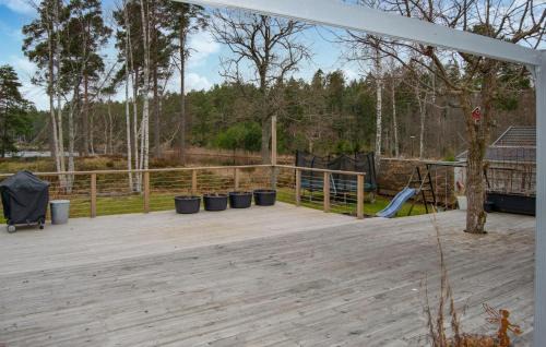 Stunning Home In Värmdö With Sauna