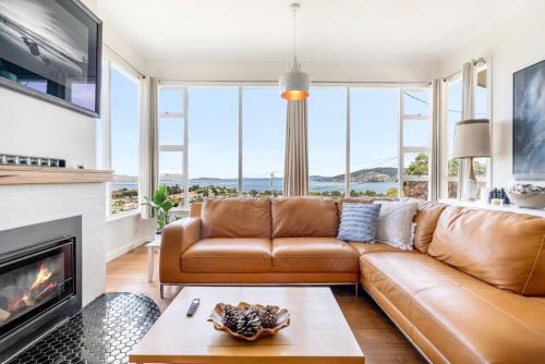 Stunning Home with River Views