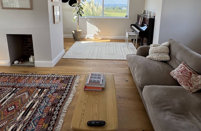 Stunning house in East Devon with magnificent views.