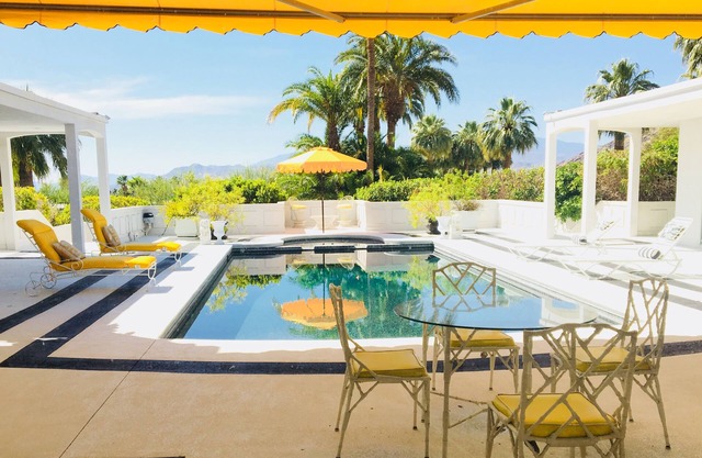 Stunning James McNaughton Architectural Palm Springs RetreatnPermit #4798
