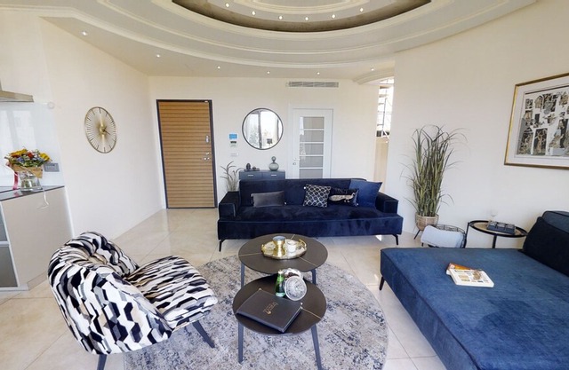 ⚜Stunning MAMILLA PENTHOUSE⚜ 4 Bdr⚜Jerusalem view⚜