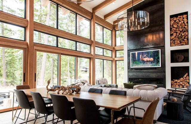 Stunning modern luxury in the Cascade Mountains