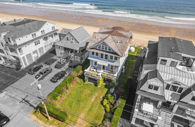 Stunning Oceanfront Home on Private Moody Beach!