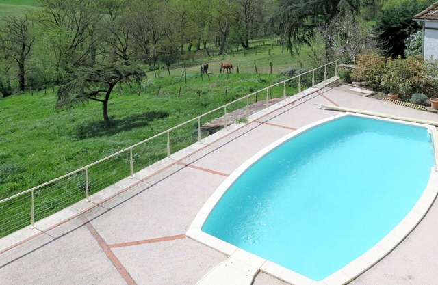 Stunning private villa for 6 guests with WIFI, private pool, A/C, TV, terrace and pets allowed