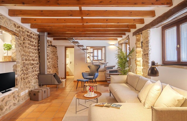 Stunning private villa for 5 people with WIFI, A/C, TV and terrace