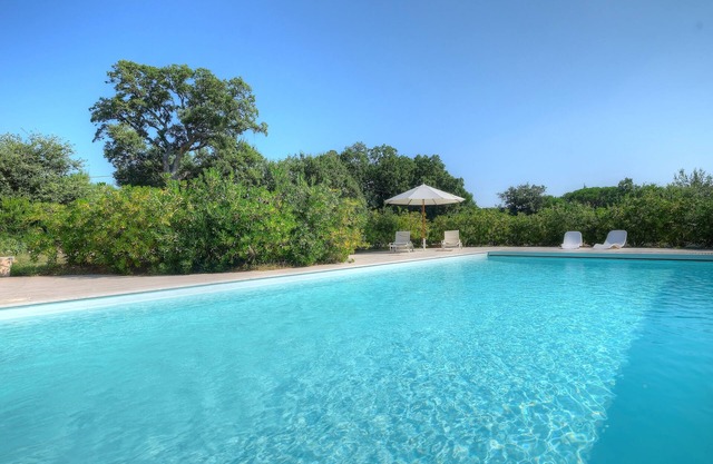 Stunning private villa with park and pool