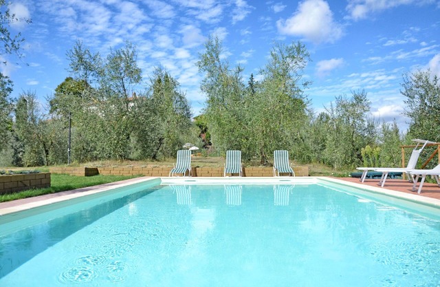 Stunning private villa for 6 people with WIFI, private pool, A/C, TV and panoramic view