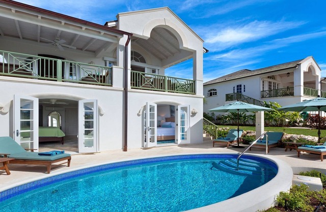 Stunning Residence With Golf Course Views On Royal Westmoreland