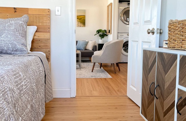 STUNNING Top Floor 2BR Beachside Condo