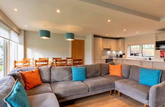 Stunning villa for 8 guests with WIFI, TV and pets allowed