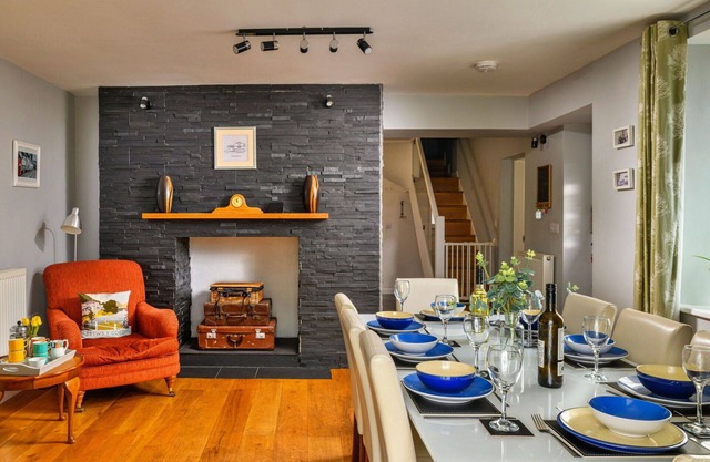 Stunning villa for 8 guests with WIFI, TV and pets allowed