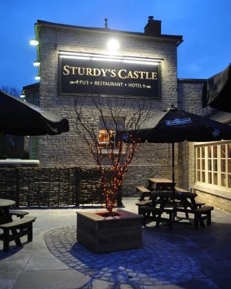 Sturdy`s Castle - Historic Coaching Inn near Blenheim Palace, Oxfordshire