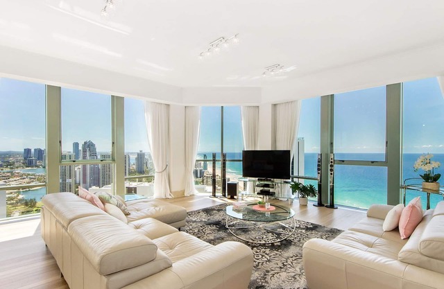 Style and Amazing Views from this Level 37 Sub Penthouse