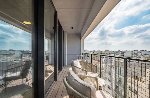 Stylish 1BR 56 SQM Apartment with balcony and free parking