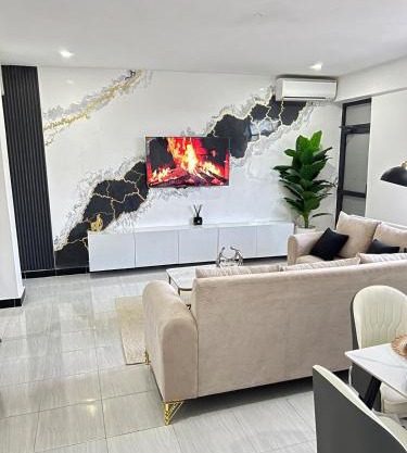 Stylish 3-BR Retreat in Masaki with Gym&Pool