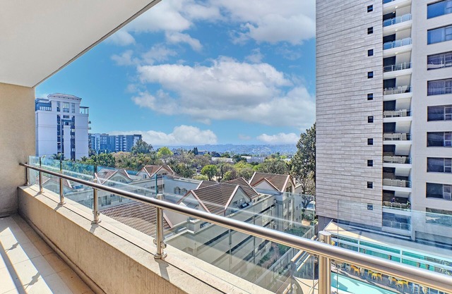 Stylish 5th Floor Apartment with City Views