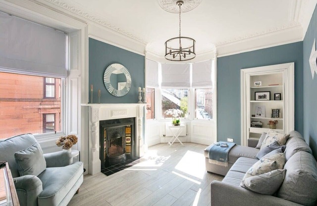 Stylish Apartment in Glasgow's West End