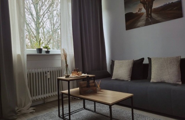 Stylish apartment in Wuppertal incl. tea & coffee