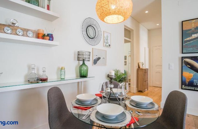 Stylish Apartment near Av Liberdade