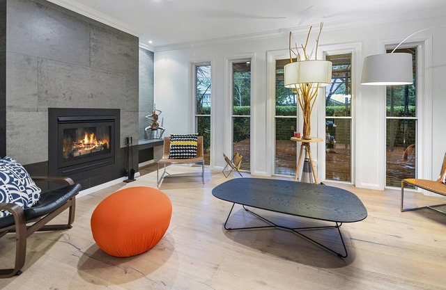 Stylish family home with river views