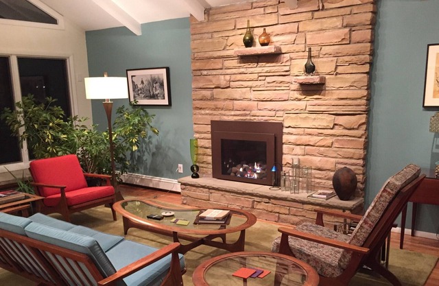 Stylish House on a Lake