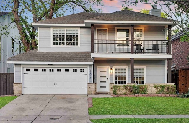 Stylish Modern Luxury! Absolutely no detail overlooked in the design of this newly renovated 2800 SF two-story single family home.