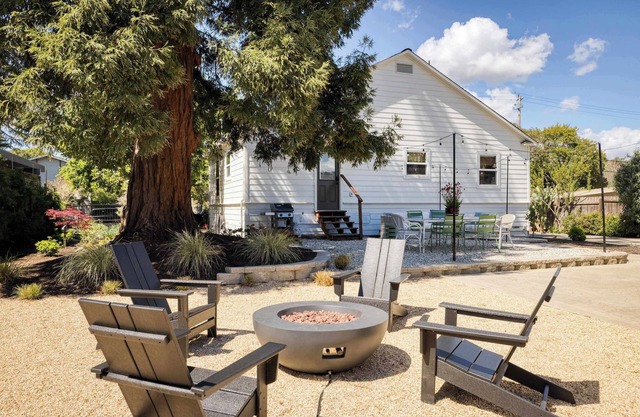 Stylish Napa Home with Private Yard & Fire Pit